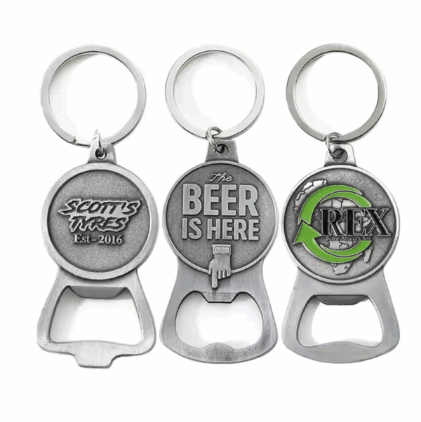 Custom Brass Bottle Openers